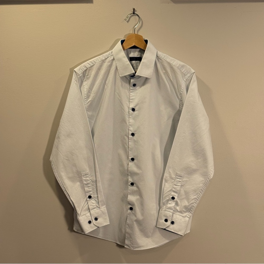 Medium Trim Fit 16-32/33 14th&Union Dress Shirt Long Sleeve
